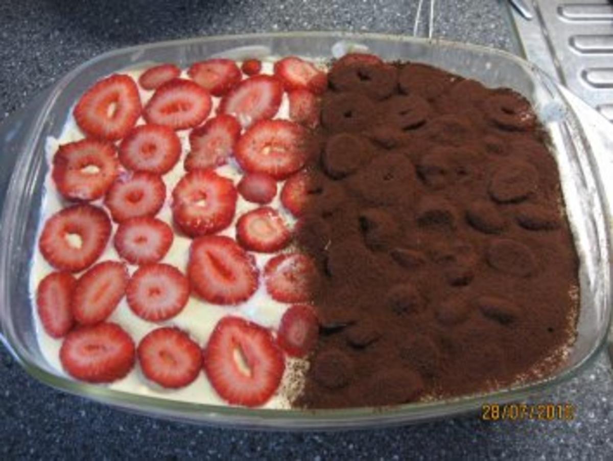 Bilder für Erdbeer-Tiramisu - Rezept