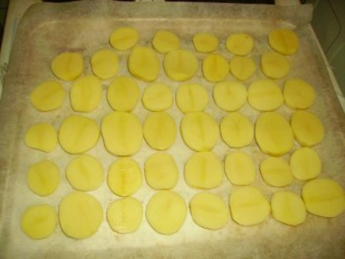 Überbackene Kartoffelscheiben - Rezept - Bild Nr. 2