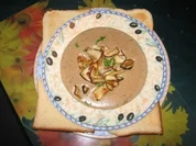 Steinpilzcremesuppe - Rezept