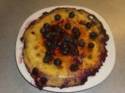 Pfannkuchen: Blaubeerpfannenkuchen - Rezept