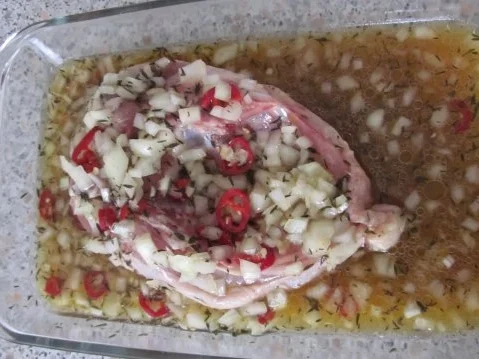 Rezept: Jamaikan Chicken Jerk Bild Nr. 3 Jamaikan Chicken Jerk - Rezept - Bild Nr. 3