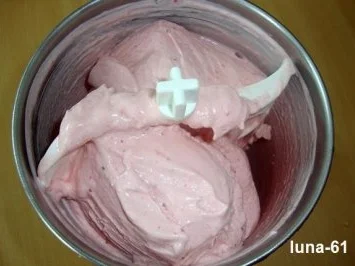 Rezept: ERDBEEREIS AN SCHARFEM COULIS Bild Nr. 7 ERDBEEREIS AN SCHARFEM COULIS - Rezept - Bild Nr. 7