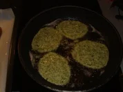 Pfannkuchen: Zucchinipfannkuchen - Rezept