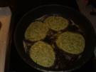 Pfannkuchen: Zucchinipfannkuchen - Rezept