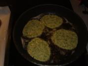 Pfannkuchen: Zucchinipfannkuchen - Rezept