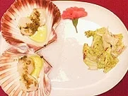 Jakobsmuscheln in Limetten-Ingwer-Butter - 'Coquilles St. Jacques' - Rezept