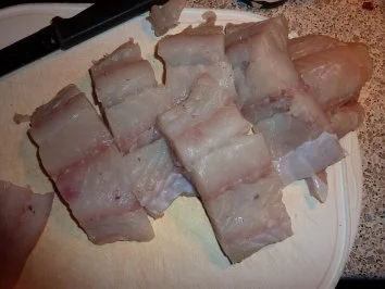 Fisch: Seelachsfilet mit Krabbensoße - Rezept - Bild Nr. 4