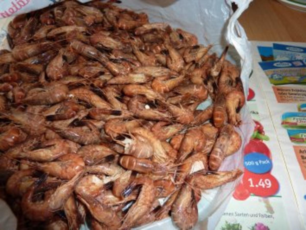 Fisch: Seelachsfilet mit Krabbensoße - Rezept - Bild Nr. 2