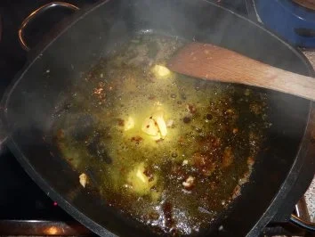 Fisch: Seelachsfilet mit Krabbensoße - Rezept - Bild Nr. 9