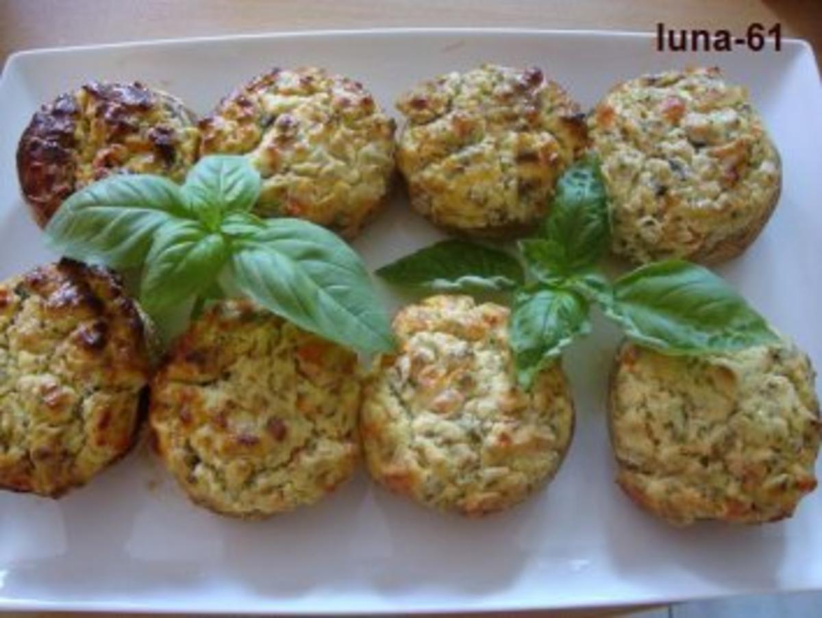 FUNGHI AL MASCARPONE E RICOTTA - Champignons mit Mascarpone-Ricotta ...