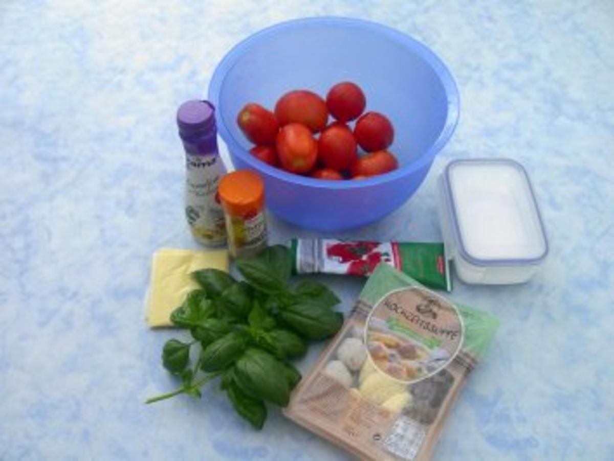 Tomaten - Sahne - Suppe - Rezept - Bild Nr. 2
