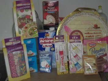 Kindertorte (Schoko-Sahne) - Rezept - Bild Nr. 2