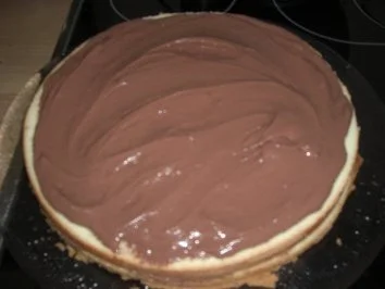 Kindertorte (Schoko-Sahne) - Rezept - Bild Nr. 4