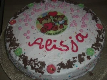 Kindertorte (Schoko-Sahne) - Rezept - Bild Nr. 7