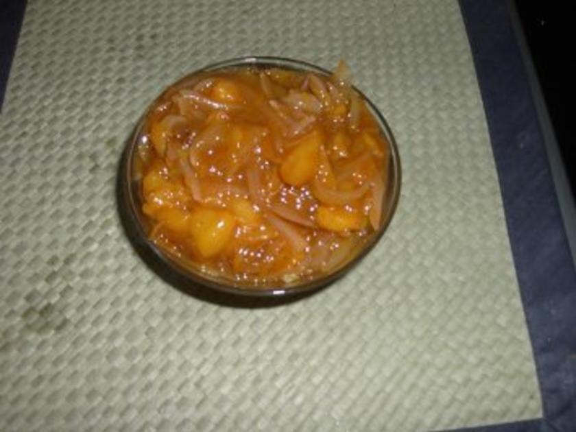 Pfirsich Chutney - schnell & einfach - von Angi54 Pfirsich Chutney - schnell & einfach - von Angi54