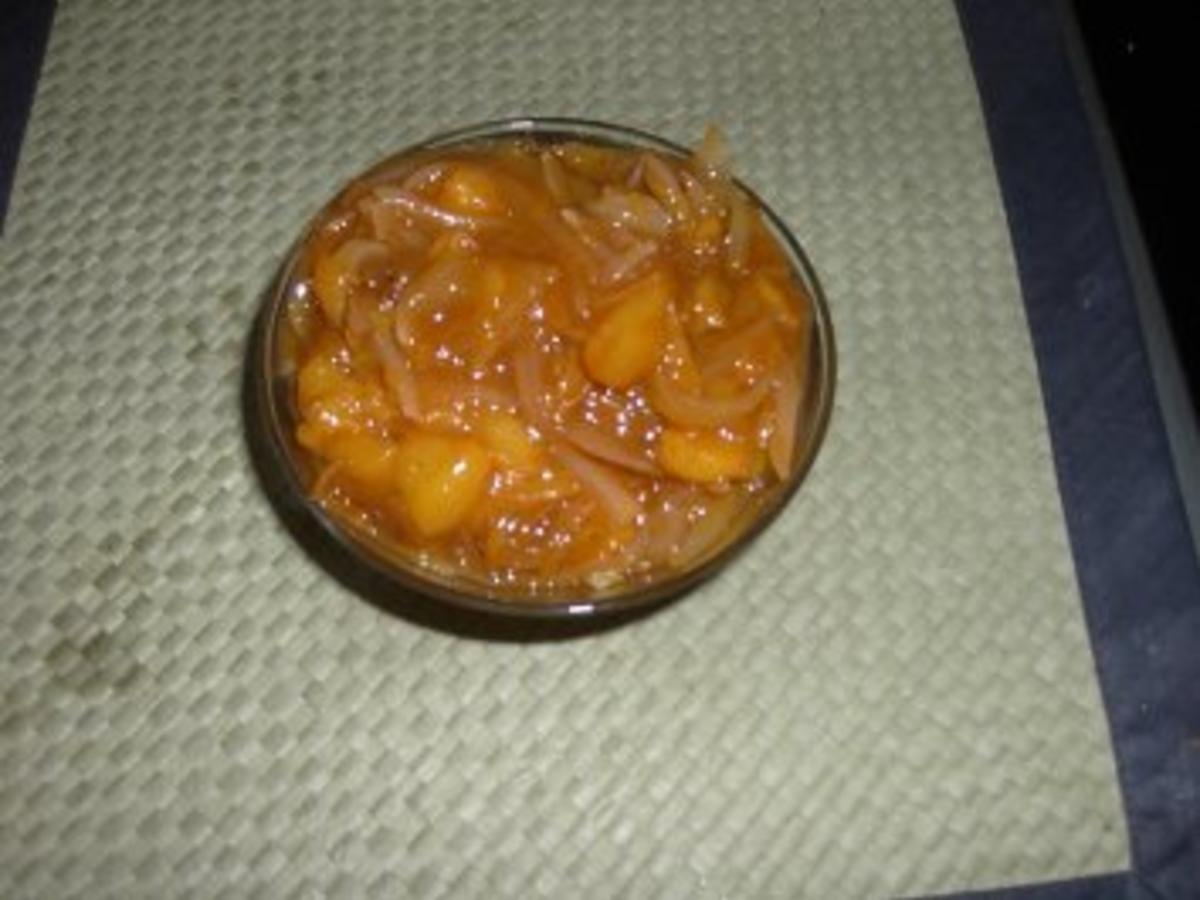 Pfirsich Chutney - schnell &amp; einfach - von Angi54