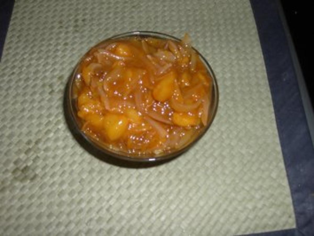 Bilder für Pfirsich - Chutney - Rezept