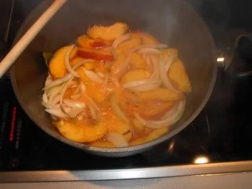 Rezept: Pfirsich - Chutney Bild Nr. 2 Pfirsich - Chutney - Rezept - Bild Nr. 2