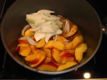 Rezept: Pfirsich - Chutney Bild Nr. 3 Pfirsich - Chutney - Rezept - Bild Nr. 3