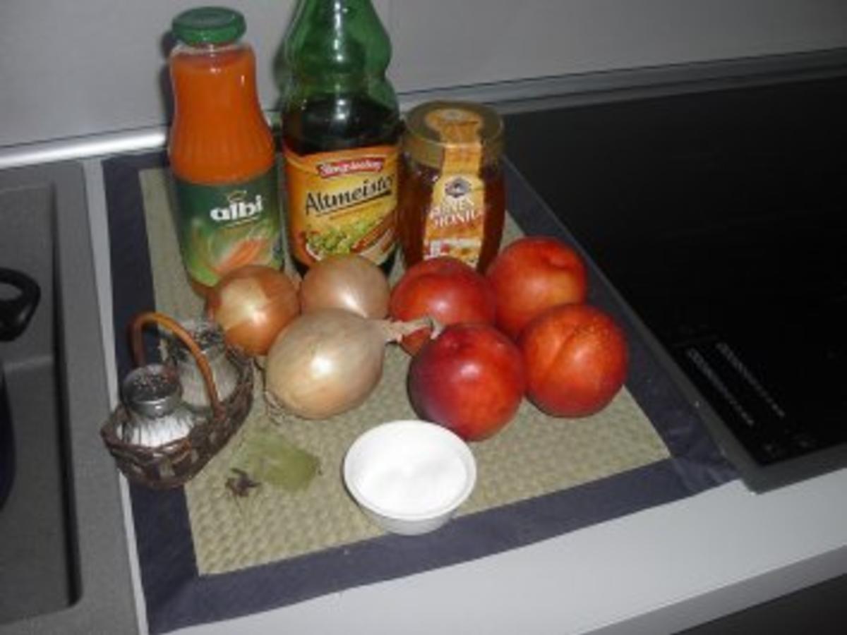 Pfirsich Chutney - schnell &amp; einfach - von Angi54