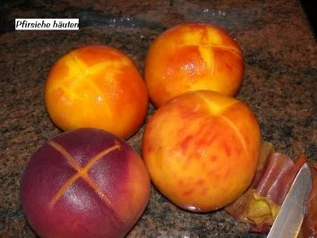 KuchenZwerg :  PFIRSICH ~ QUARKTORTE - Rezept - Bild Nr. 2