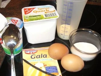 KuchenZwerg :  PFIRSICH ~ QUARKTORTE - Rezept - Bild Nr. 8