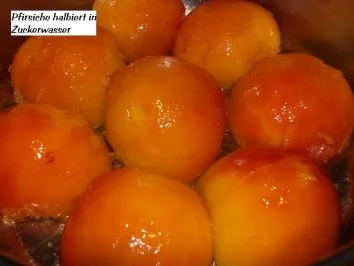 KuchenZwerg :  PFIRSICH ~ QUARKTORTE - Rezept - Bild Nr. 3