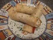 Sardellen - Brotrouladen - Rezept