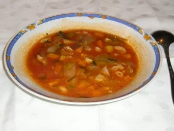 Rezept: DIABETIKER Minestrone DIABETIKER Minestrone - Rezept