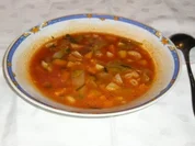 DIABETIKER Minestrone - Rezept