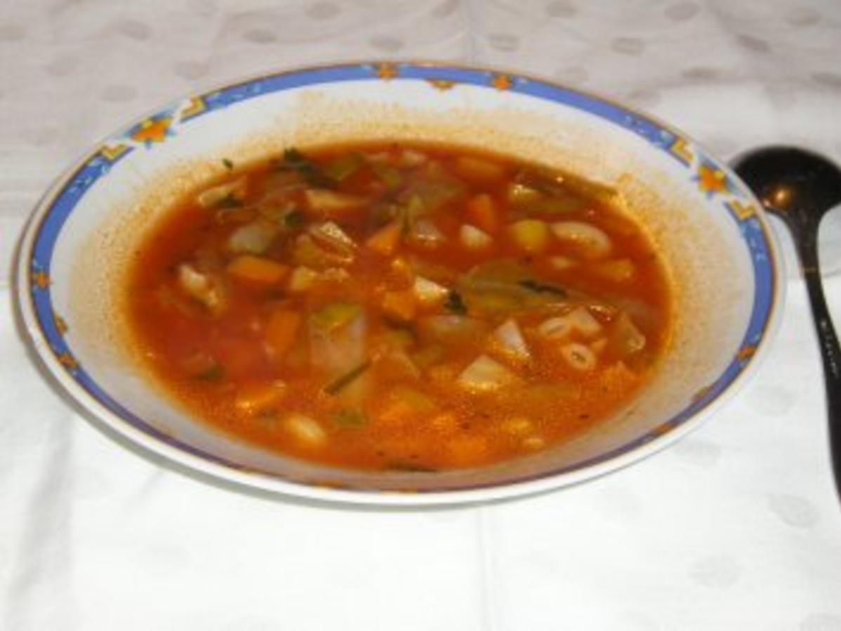 DIABETIKER Minestrone - Rezept mit Bild - kochbar.de