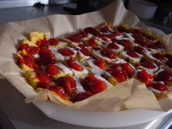 Kaiserschmarren mit Pflaumenmarmelade - Rezept - Bild Nr. 6