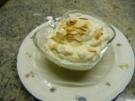 Apfelschnee mit Mandeln - Rezept