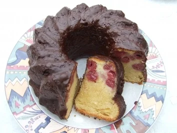 Eierlikör - Kirschkuchen - Rezept