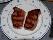 Entrecote mit Pfeffersosse - Rezept