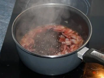 Rezept: Entrecote mit Pfeffersosse Bild Nr. 2 Entrecote mit Pfeffersosse - Rezept - Bild Nr. 2