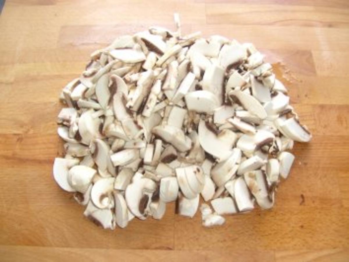 Schweinefilet mit Champignon-Käse überbacken - Rezept - kochbar.de