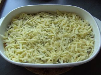 Schweinefilet mit Champignon-Käse überbacken - Rezept - Bild Nr. 11