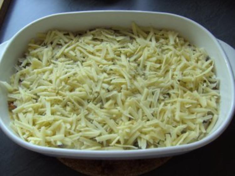 Schweinefilet mit Champignon Käse überbacken - einfach - von KochDaddy