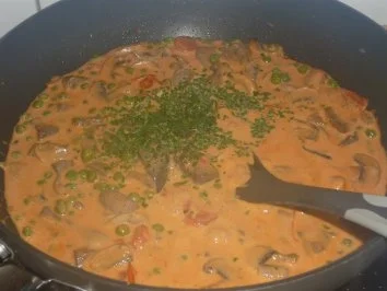 Rezept: Lebergemüsepfanne mit Pasta Bild Nr. 3 Lebergemüsepfanne mit Pasta - Rezept - Bild Nr. 3