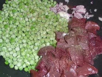 Rezept: Lebergemüsepfanne mit Pasta Bild Nr. 7 Lebergemüsepfanne mit Pasta - Rezept - Bild Nr. 7