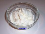 Dessert: Saure-Sahne-Eis (ohne Ei) - Rezept