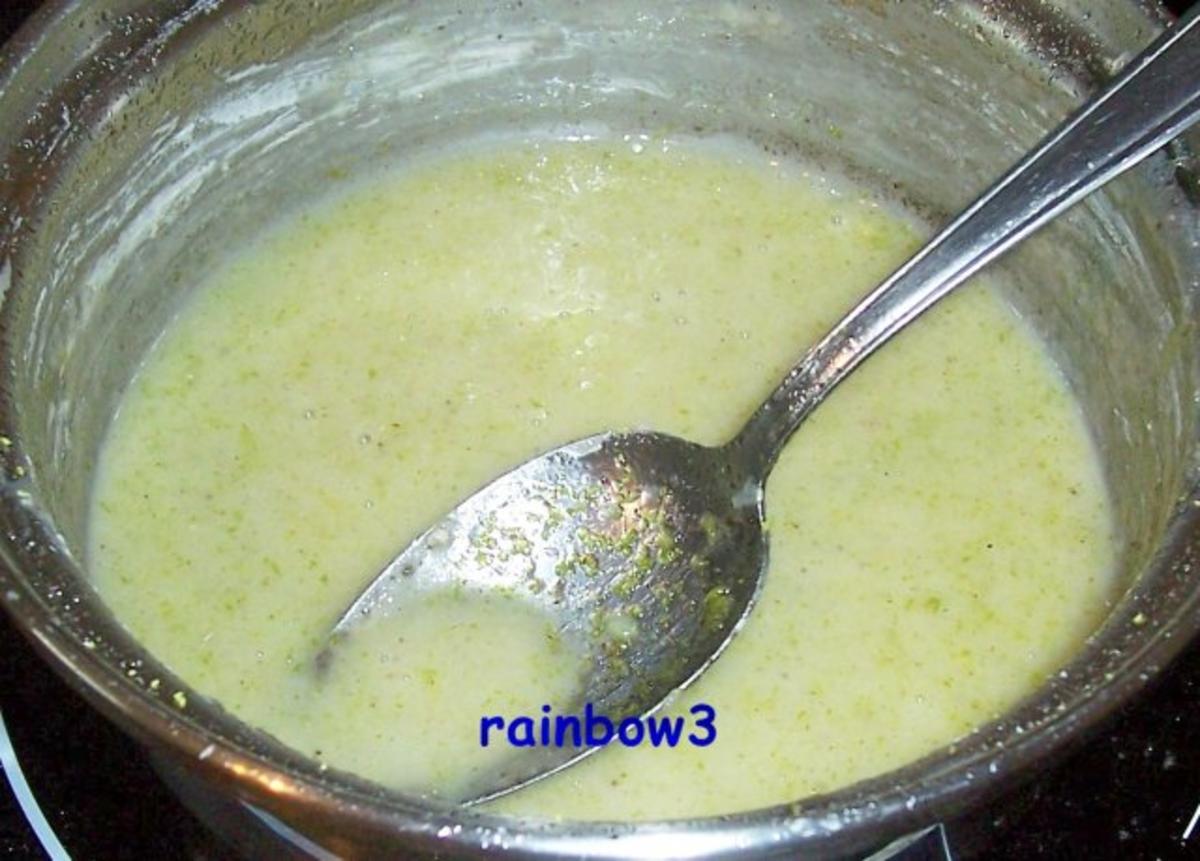 Dessert: Saure-Sahne-Eis (ohne Ei) - Rezept - Bild Nr. 4