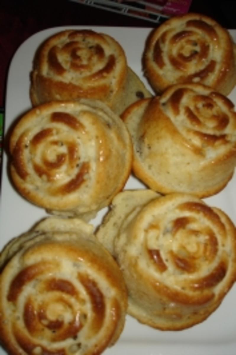 Apfel-Mandel-Muffins - Rezept