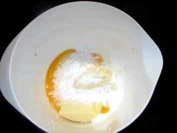 Mein Käsekuchen mit Blaubeeren - Rezept - Bild Nr. 2