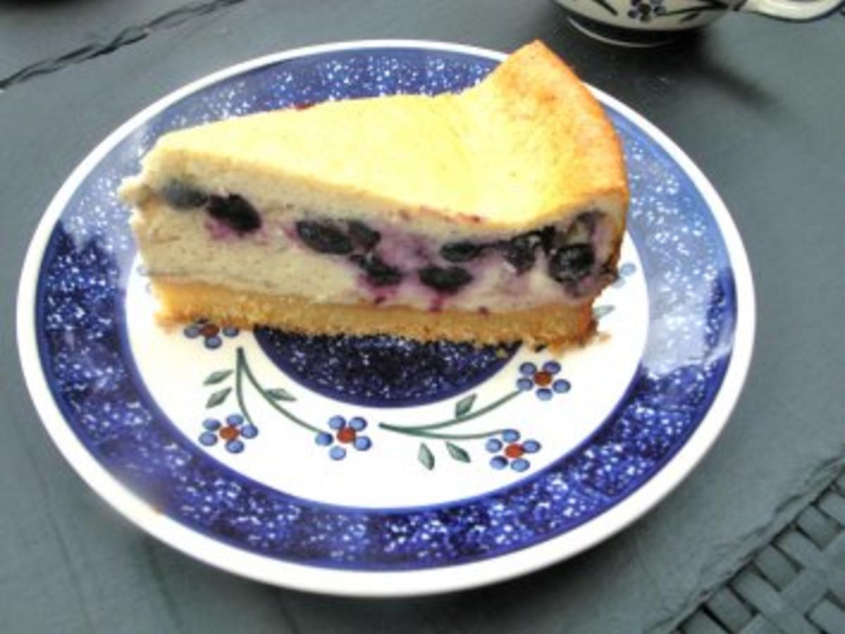 Mein Käsekuchen mit Blaubeeren - einfach - von thy2008