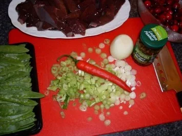 Rezept: Leberstreifen "GELDERLAND" ... Bild Nr. 3 Leberstreifen "GELDERLAND" ... - Rezept - Bild Nr. 3