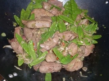 Rezept: Leberstreifen "GELDERLAND" ... Bild Nr. 6 Leberstreifen "GELDERLAND" ... - Rezept - Bild Nr. 6