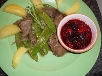 Rezept: Leberstreifen "GELDERLAND" ... Bild Nr. 7 Leberstreifen "GELDERLAND" ... - Rezept - Bild Nr. 7