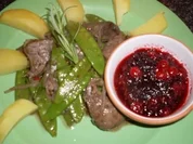 Rezept: Leberstreifen "GELDERLAND" ... Leberstreifen "GELDERLAND" ... - Rezept